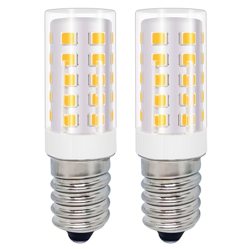 Glühbirne E14 LED 12V Lampe 3W Warmweiss 3000K 250LM E14 LED-Leuchtmittel Niederspannung AC DC 12V-24V Warmweiß Ersetzt E14 25W-30W Glühlampe Klein 12V LED Lampe für Camping Garten 2 Stück