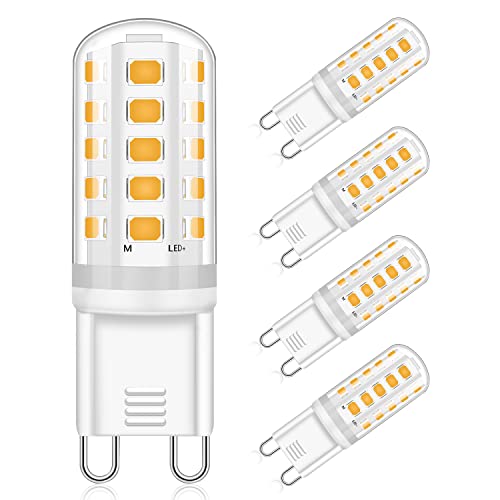 Eco.Luma Lampenß 5W 28W 33W Halogenlampen 420LM 3000K Birnen 220 240V 4er