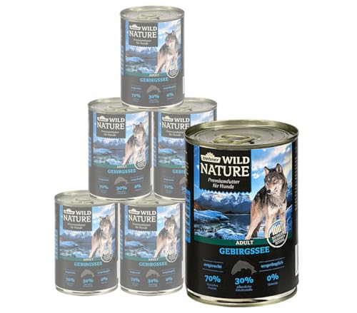  Gebirgssee für Lachs Huhn 6x 400g 2.4