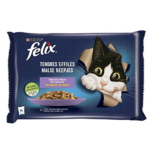 Felix Felix Zarte Felix Gelee Selection gemischt 4 x 85 g 4 Stück