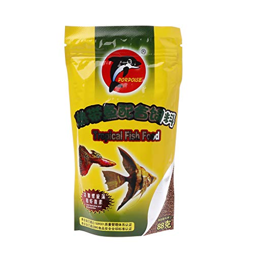 Fischfutterpellets Und Gold Fisch Wachstumsformel Floating Feed Ausgewogene Ernährung Hoch Protein Ideal Für Guppy Laternenfische