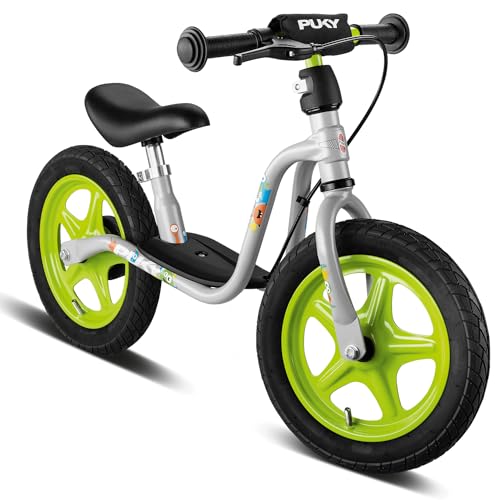 PUKY 1 L Bremse Kinder Laufrad grau