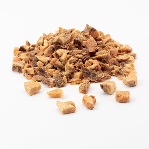 Lachsfilet Gefriergetrocknet für Katze Hund Proteinreich 88 2% Fettarm 4 5% Ohne Konservierungsstoffe Ideal als Snack oder Barf Zusatz