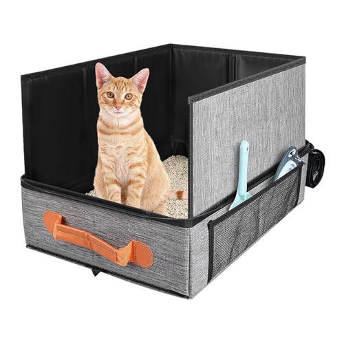 Tragbare für Reisen auslaufsicher wasserdicht leicht zu transportieren Deckel und Griff einfacher Transport für Reisen im Auto