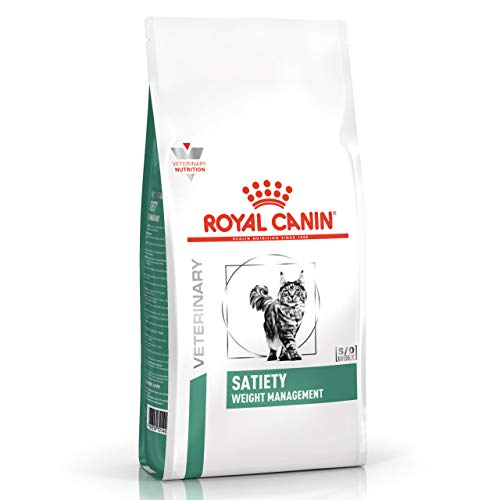 ROYAL CANIN 1NU07412 Veterinary Diet Cat Satiety Support Katzenfutter 6 kg 1er Pack