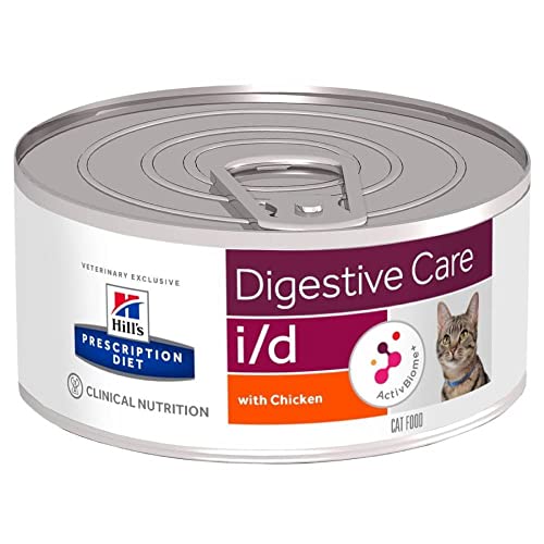Hill s Prescription Diet i d Feline 24x85g