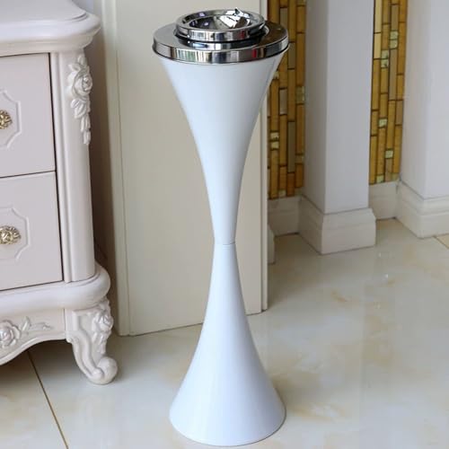  fürßenbereich Deckel Zigarettenentsorgungsbehälter für gewerblichen Gebrauch Bodenaschenbecherständer für Raucher langlebiger Zigarrenbehäl