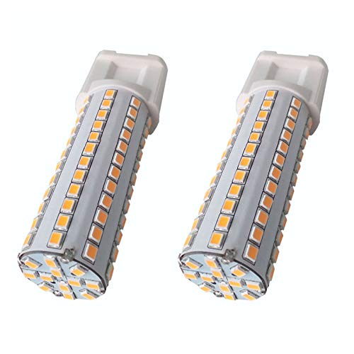 LNHHG Maisühbirne 2 Stücke 10W 108 Perlen 2835 Konstantstrombreitenspannung PF0.9 10W Maislampe Warm White