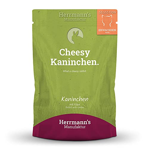  s   Selection Kaninchen Käse   20x 100g   Nassfutter   Katzenfutter