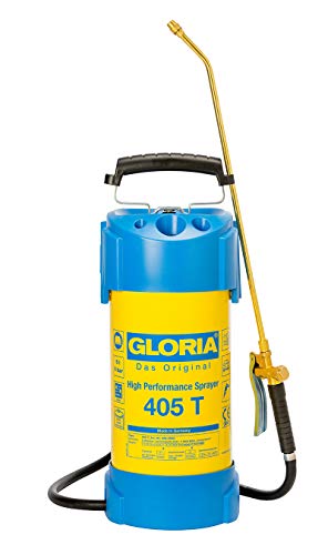  Hochleistungssprühgerät 405 T 5 L Füllinhaltüher aus Stahl Zeigermanometer 6 bar