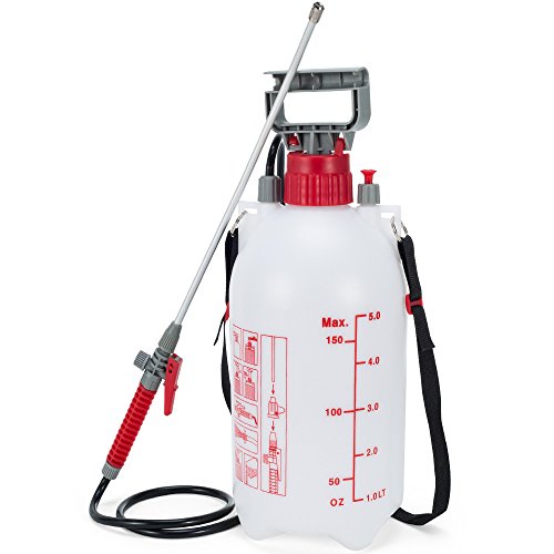 Westerholt Drucksprüher Handgerät Aluminium 5 Liter Haushalt Garten