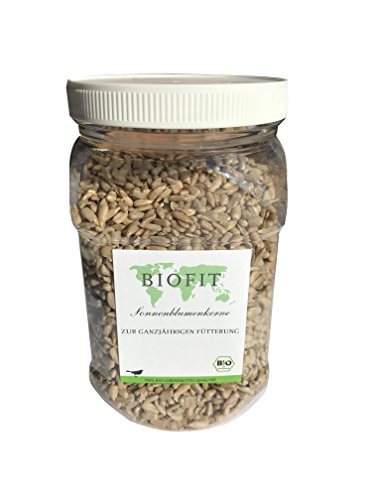  Sonnenblumenkerne für Wildvögel 350 g