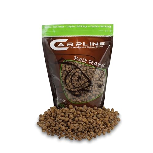 Carpline24 Tigernüsse Jumbo XXL - 20 Kg - Größe 12 bis 22 mm - Angelköder für Karpfen - zum Anfüttern Angeln - Grundfutter - Fischfutter Karpfenköder - geringer Beifang Lange Wirkdauer