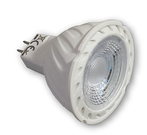 LICHT DISCOUNT 3W PA 12V MR16 GX5 3 LED Leuchtmittel Lampe warmweiss