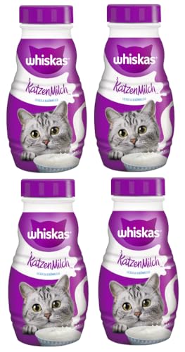 WHISKAS Katzenmilch 4X 200ml