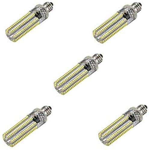 TXXMM Factory Direct LED High energiesparende Modelle E11 152 Perlen High Voltage 110v220v 6W Silikon Mais Color Cool White