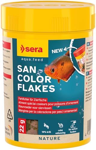 sera San Color Flakes 100 ml 22 g
