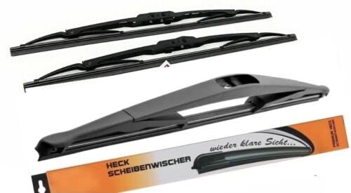 MR-Style SCHEIBENWISCHER vorne hinten passend für OPEL CORSA C BJ 2000-2006