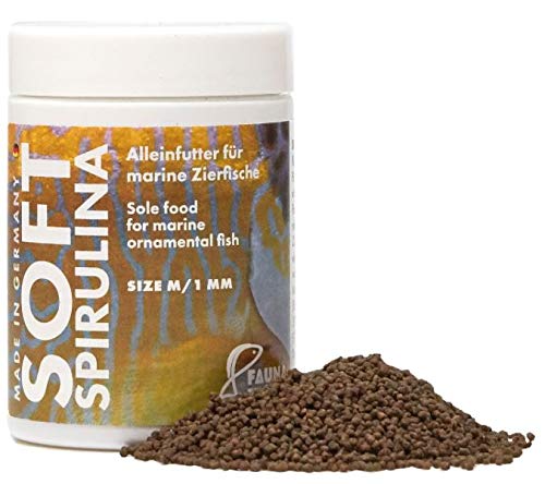 Fauna Marin Soft Spirulina Futtergranulat 250ml M 1mm