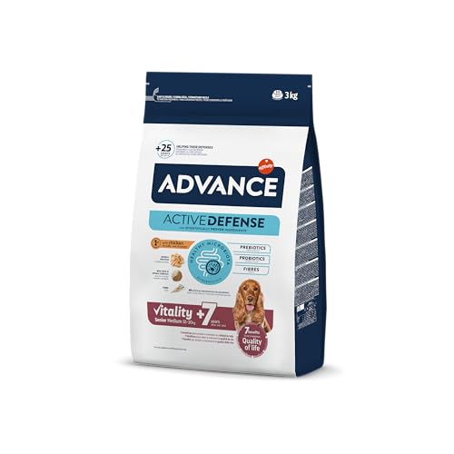 ADVANCE Medium Senior Trockenfutter Hund 1-er Pack 1 x 3 kg