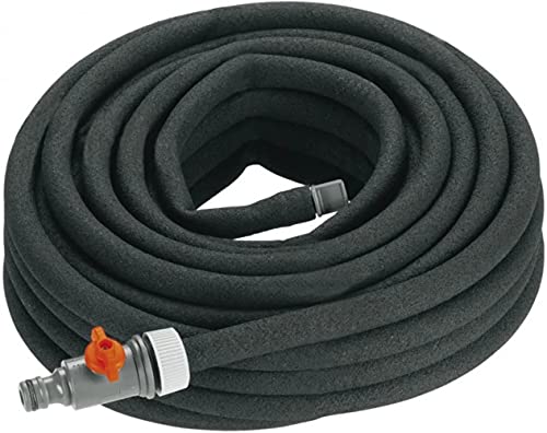 Gardena Perl-Regner Schlauch Erweiterung für bestehende Leitungen wassersparender Regner für Bewässerung von Pflanzenreihen und Beeten längenanpassbar 100 m 1987-22