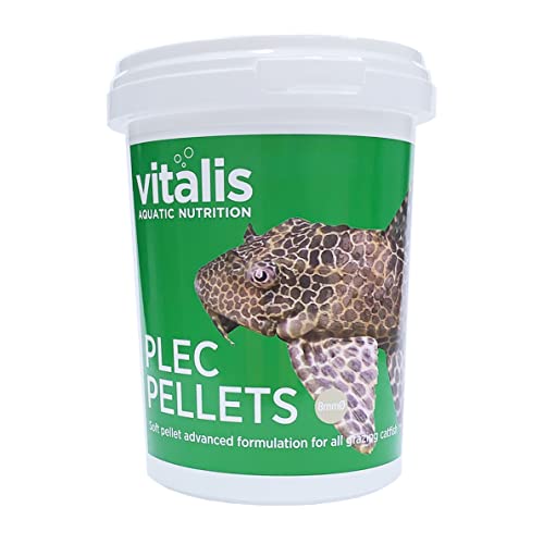 Vitalis Plec Pellets 8 mm Fischfutter 300 g