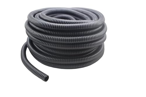 Aulich24 Spiralschlauch Abwasserschlauch 19 mm 25mm und 40mm Camping Garten Wohnmobil Durchmesser 40mm 1 m