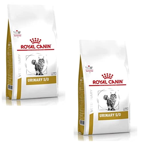 Royal Canin Veterinary Urinary S O Doppelpack 2 x 400 g Trockenfutter für Katzen Zur Unterstützung der Harnwege Bei Struvitkristallen Reduzierter Magnesiumgehalt