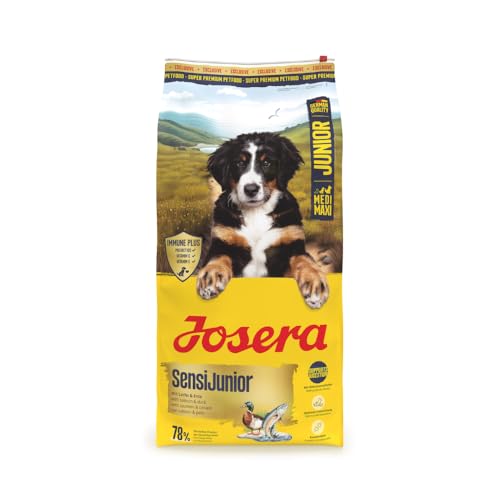 Josera Junior SensiJunior 12 5 kg Trokenfutter für Hunde