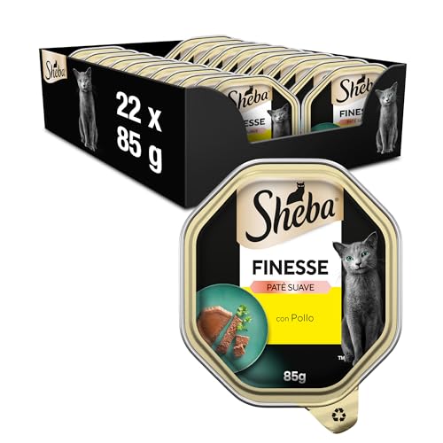 Sheba Finesse Tray Hühnchengeschmack 22 x 85 g