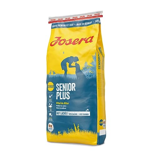 Josera SeniorPlus 1 x 12 5 kg Hundefutter für empfindliche Hunde Super Premium Trockenfutter für ältere Hunde 1er Pack