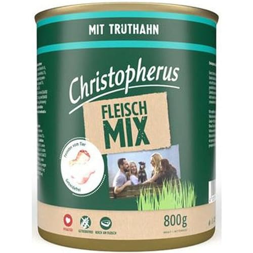  Fleischmix mit Truthahn 800g