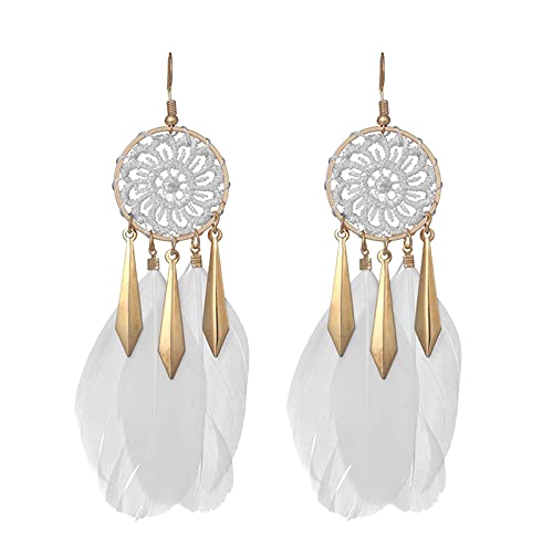 HLTYGWX Persönlichkeit DREI Buntstift Ohrringe Buntstift Anhänger Ohrringe Lehrer Geschenk Regenbogen Ohrringe Holz Zubehör Kleine Creolen Set