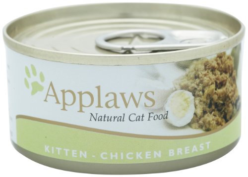 Applaws Cat Tin Kitten 70 g Pack of 24