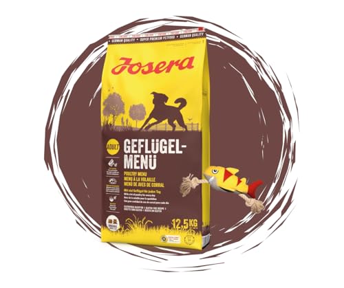 Josera - Hundefutter - Josera Exclusive Geflügelmenü - Trockenfutter mit viel Geflügel 12 5 KG Goodie Hai