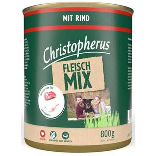 . Fleischmix mit Rind 800g