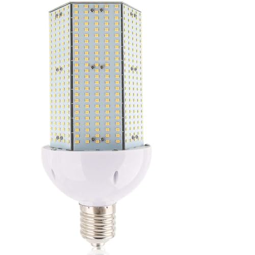 LED E40 100W LED Mais Birne 10900 LM 3000K Warmweiß Led Mais Glühbirne MILYN 360 Strahlwinkel LED Lampe Mais Licht Ersatz Halogen HQL HID HPS CFL für Garage Scheune Supermarkt Fabriklager Werkstatt