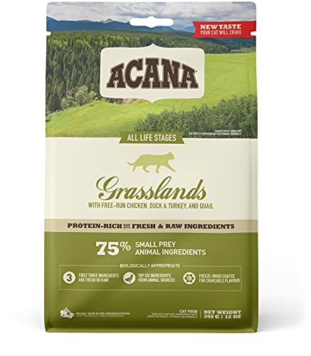 Acana Grasslands Cat Kitten Regionals Probepackung - 340 g