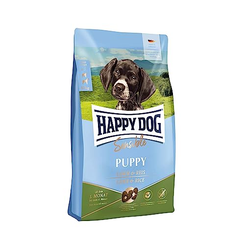 Happy Dog Supreme Sensible Puppy Lamm Reis 10 kg