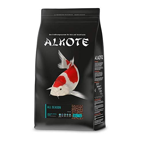 ALKOTE All Season 3mm 3kg hochwertiges Hauptfutter für Kois