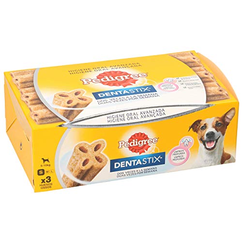 PEDIGREE dentastix Stick für kleine Hunde Snack Box 3 x 40 g