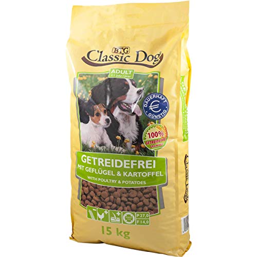 Classic Dog Geflgel Kartoffel getreidefrei 15kg