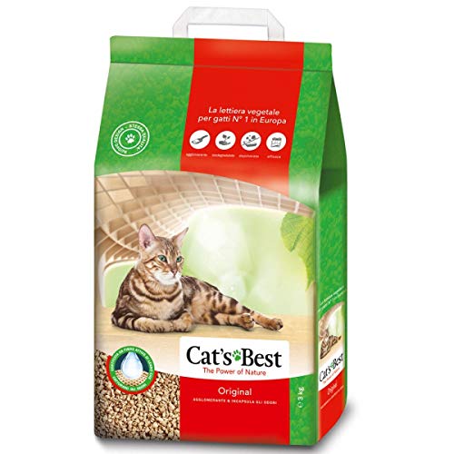 Katzenstreu Cat s Best Okoplus 3 Kg