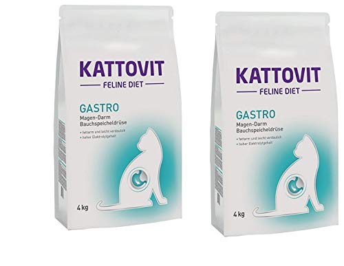 polbaby Kattovit Gastro Trockenfutter 2x4kg