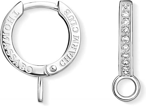  Einzel Single Clipverschluss Charm Club Sterling H2010 051 14