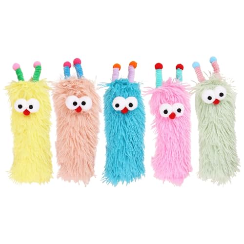  Für   Weiches Stofftier Haustierzubehör Kauspielzeug Niedliche Tierpuppen Kissen Für Katzenbabys Alle Rassen Indoor Beschäftigung Training