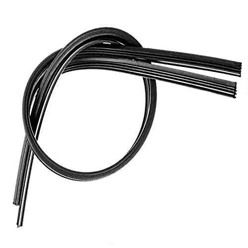 2x 800 mm Jurmann Premium Qualität Ersatzgummi Wischerblätter geeignet für BOSCH AEROTWIN - Scheibenwischergummi Satz