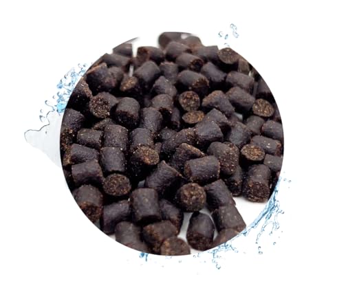 Warnick s Tierfutterservice - Forellenfutter sinkend 4 5 mm Pellets - 5 kg Tüte - Hochwertiges extrudiertes Fischfutter für alle Forellenarten