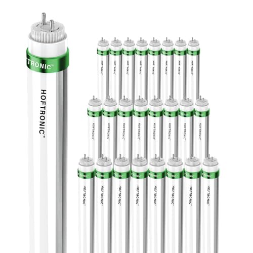 HOFTRONIC - 25er Set LED Röhre 60cm 9 Watt 1440 Lumen 160lm W Super Bright T8 G13 LED Leuchtstoffröhre Flimmerfrei Neutralweiß 4000K Tube Röhrenlampe Lebensdauer 50.000 Brennstunden 5 Jahre Garantie
