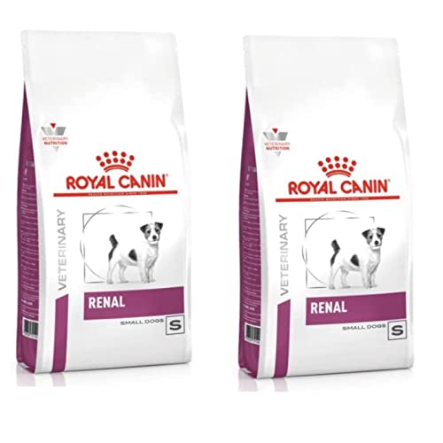 Royal Canin Veterinary Renal Small Dogs Doppelpack 2 x 500 g Diät-Alleinfuttermittel für ausgewachsene Hunde Kann zur Unterstützung der Nierenfunktion beitragen